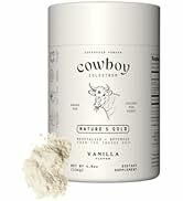 COWBOY COLOSTRUM Bovine Colostrum Powder - Supplement for Gut Health, Immunity, Skin & Hair. Gras...