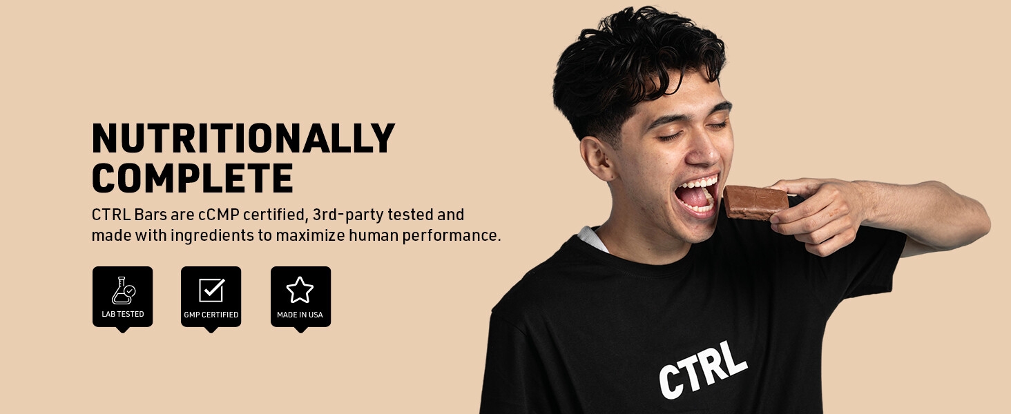 CTRL Protein Meal Bars