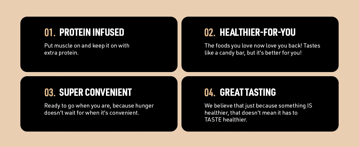 CTRL Protein Meal Bars