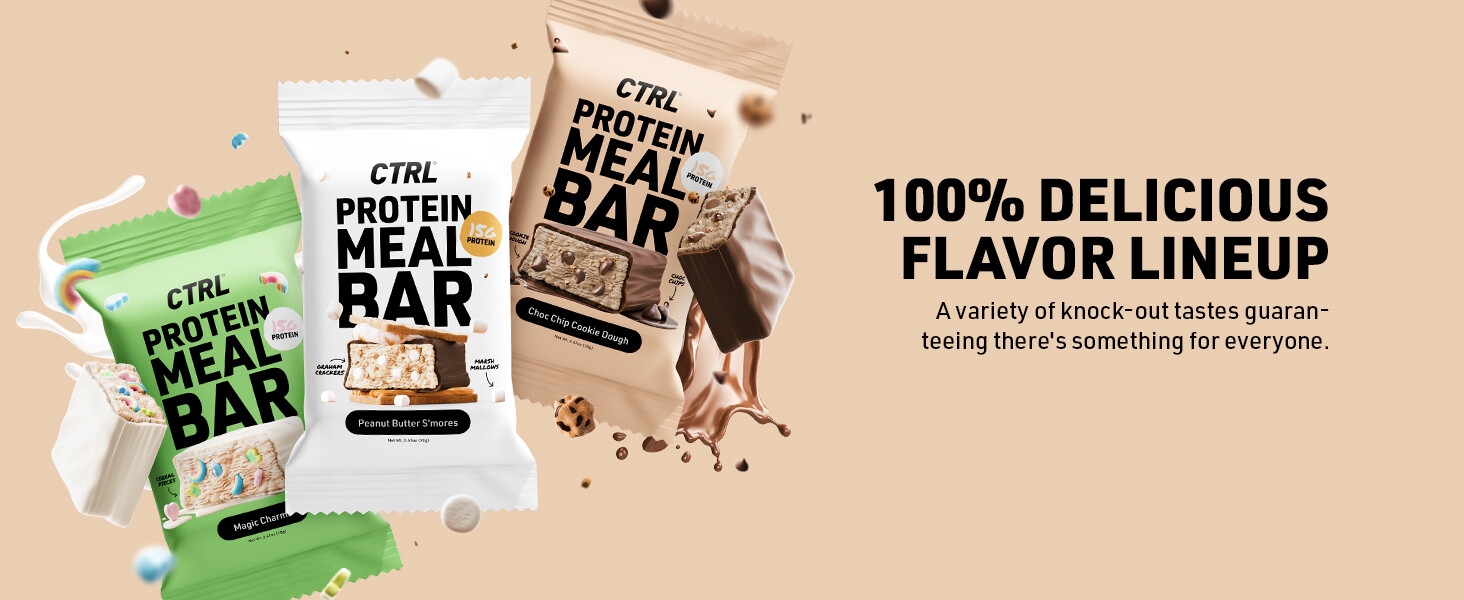 CTRL Protein Meal Bars