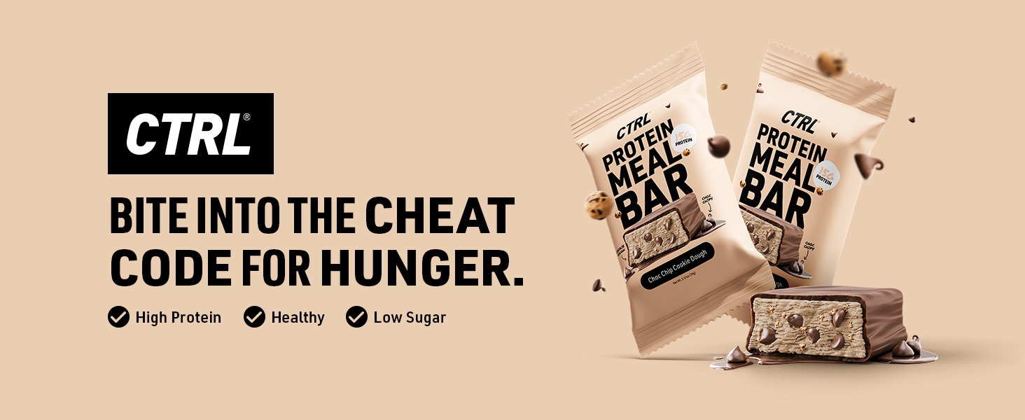 CTRL Protein Meal Bars