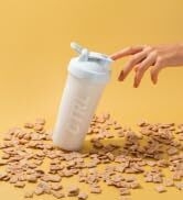 CTRL Meal Replacement Shake with Real Cereal Pieces – Cinnamon Toast - 15 Servings Packed with Es...