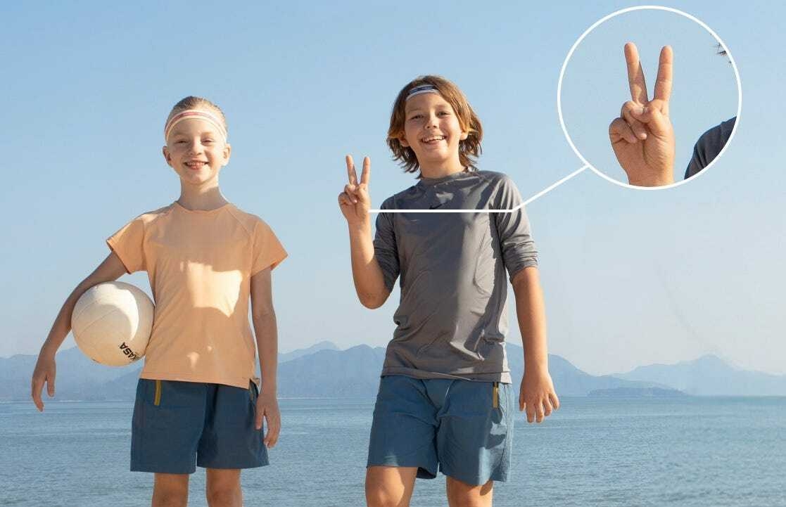 DJI Osmo Mobile 7 multifunctional module supports gesture control for remote phone operation