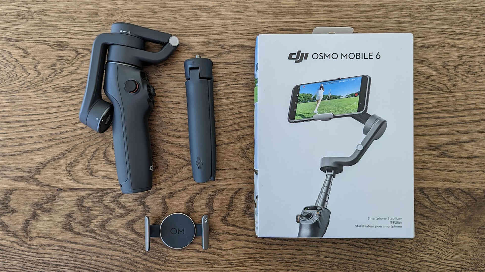 Deal: DJI Osmo Mobile 6 gimbal plummets to new record-low price - Android Authority