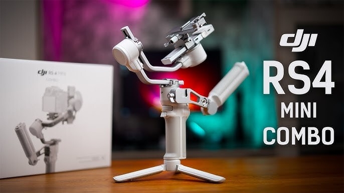 DJI RS4 MINI COMBO | ASMR UNBOXING, Balancing, Setup, Intelligent Track Test