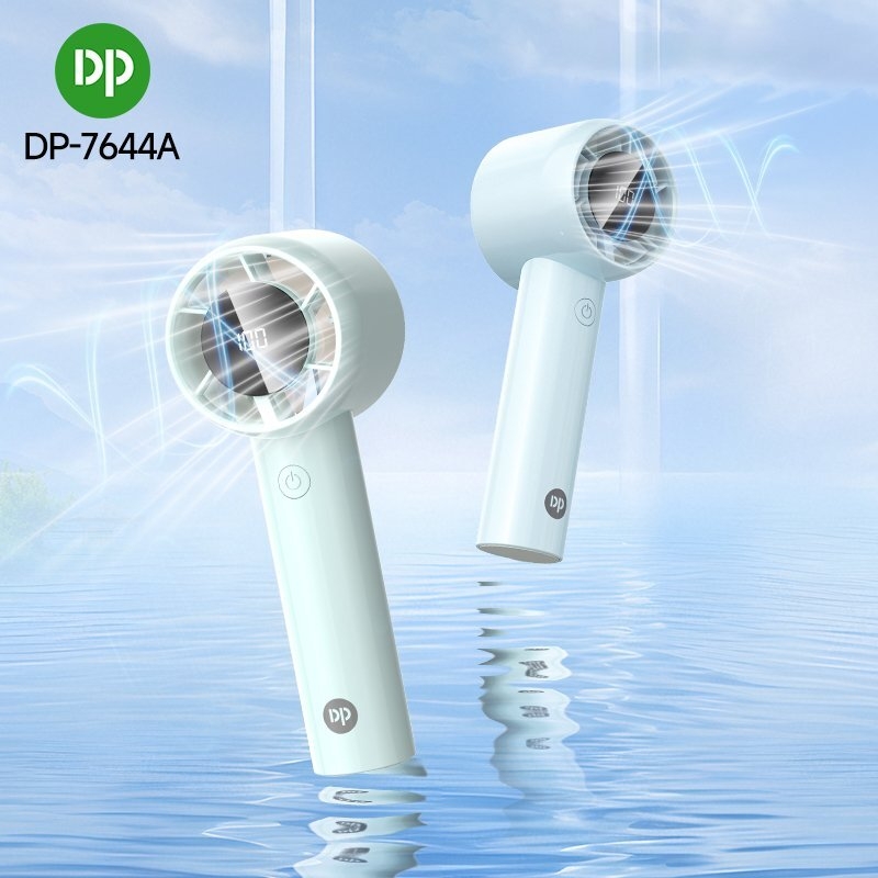 Handheld Rechargeable High Speed Mini Fan 3000mAh DP-7644A - Guangdong DP Co., Ltd.