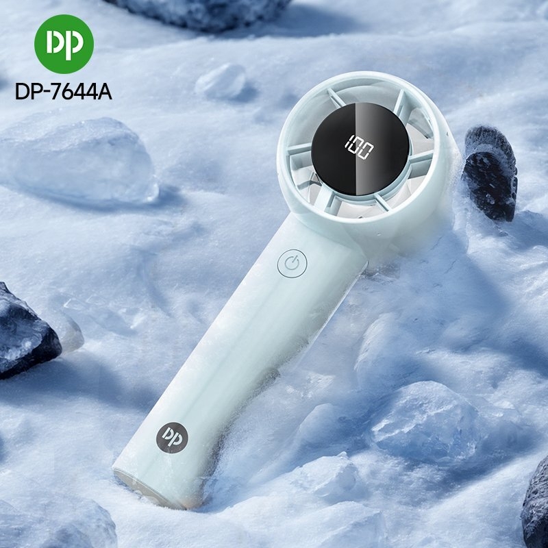 Handheld Rechargeable High Speed Mini Fan 3000mAh DP-7644A - Guangdong DP Co., Ltd.