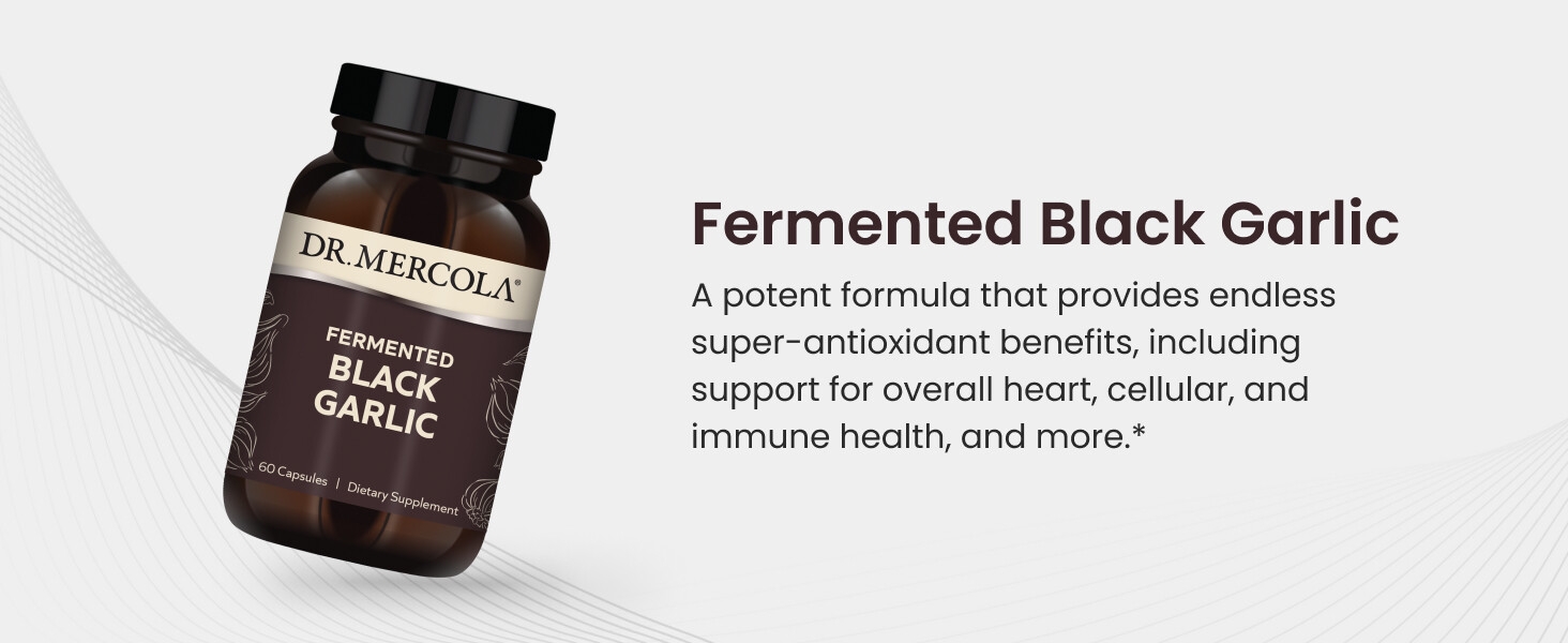 Fermented Black Garlic