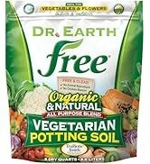 Dr. Earth 852 Free Soil, White