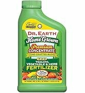 Dr. Earth Home Grown Tomato Vegetable & Herb Organic 3-2-2 Plant Fertilizer 24 Oz. - Case of: 1