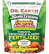 Dr. Earth Organic 5 Tomato, Vegetable & Herb Fertilizer Poly Bag