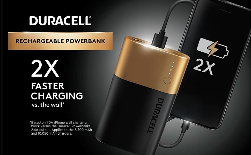 Duracell Rechargeable Powerbanks