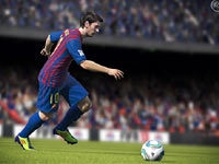 Messi in the open field in FIFA 13