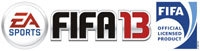 FIFA Soccer 13 game logo FIFA Soccer 13 game logo