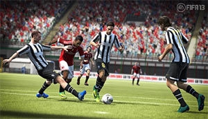 Juventus vs. Milan in FIFA 13