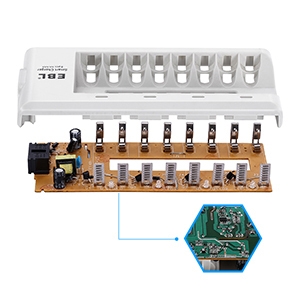 808 charger's layout