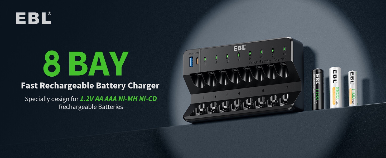 battery charger aa aaa