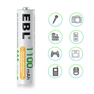 aaa nimh batteries 4 pack