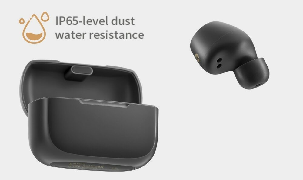 red bluetooth headphones