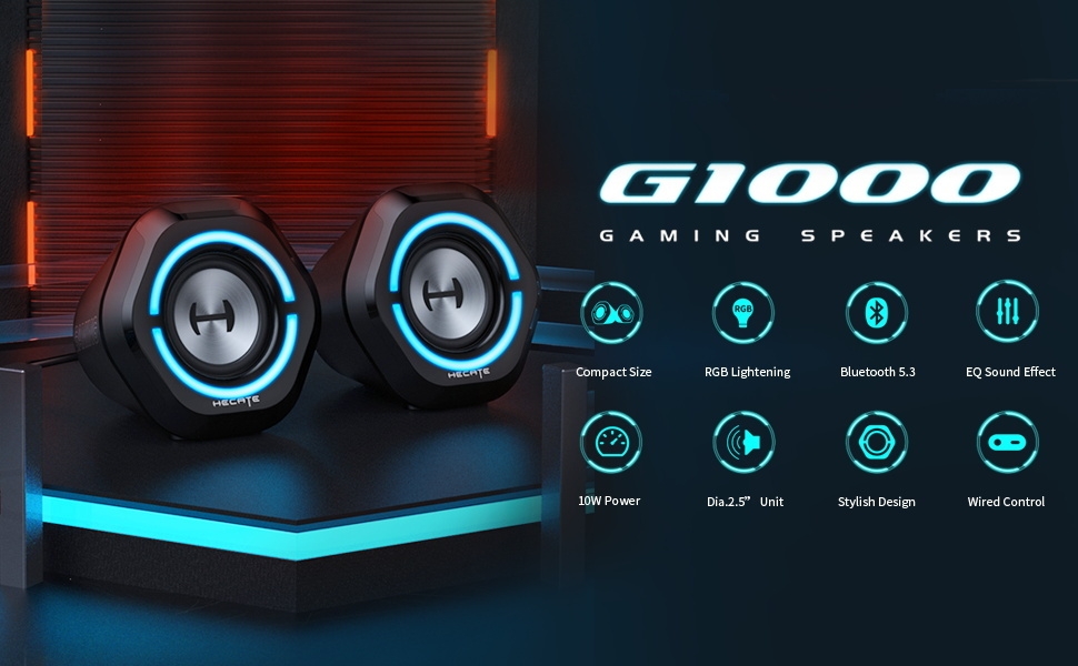 Edifier G1000 USB Computer Speakers
