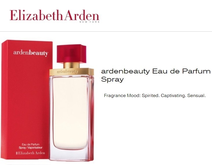 arden beauty perfume review