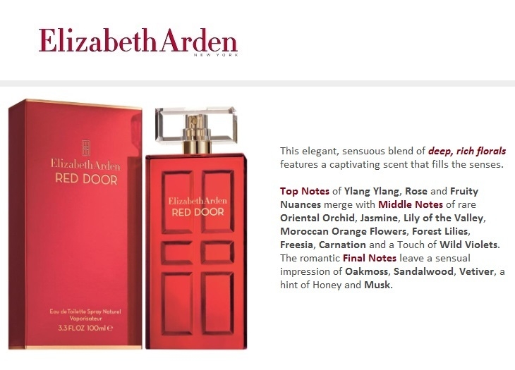 red door eau de toilette