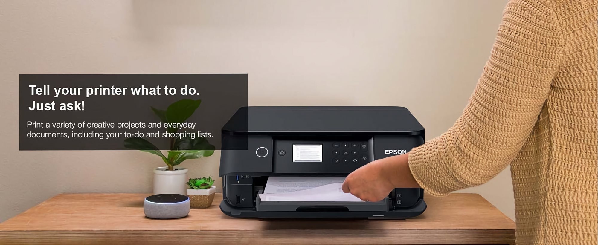 Expression Premium XP-6100 Small-in-One Printer | Products | Epson US