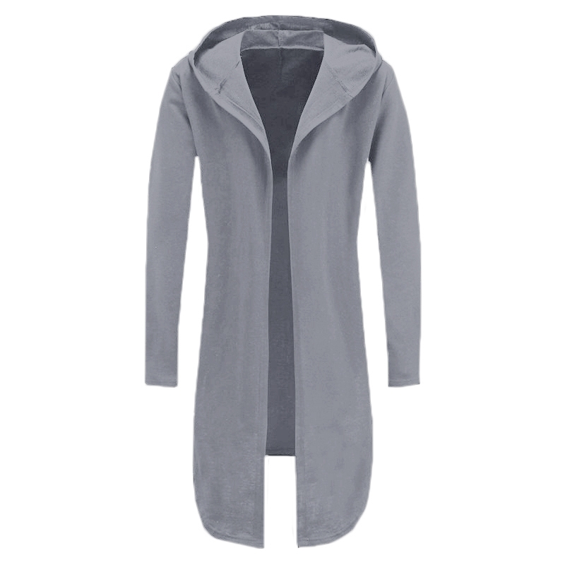 casual hooded coat