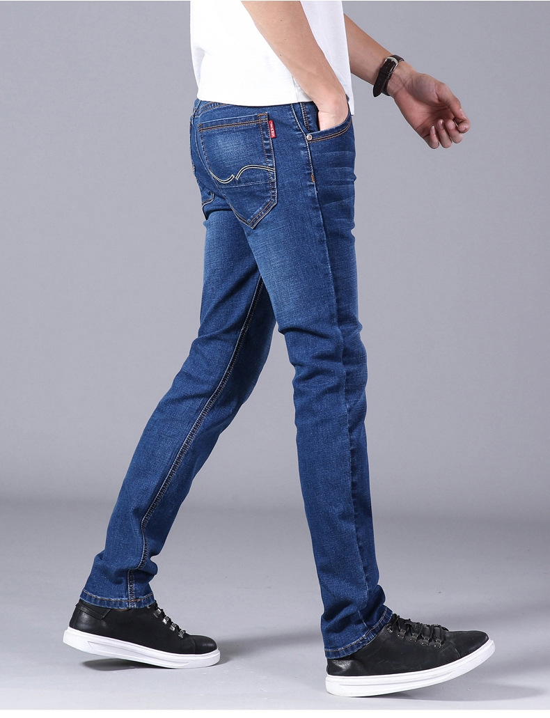 Fashion The Jeans Male Practices Moral Culture Blue Spring Summer Vogue ...