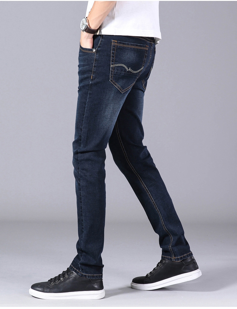 Fashion The Jeans Male Practices Moral Culture Blue Spring Summer Vogue ...