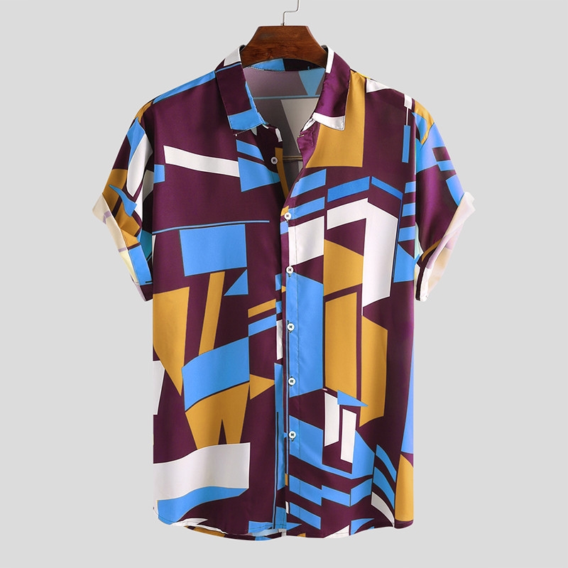 summer printed shirts