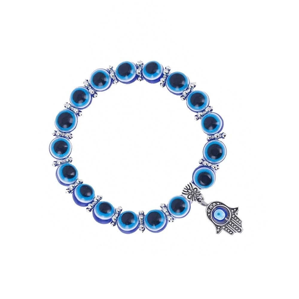 Fashion-Silver-Color-Blue-Evil