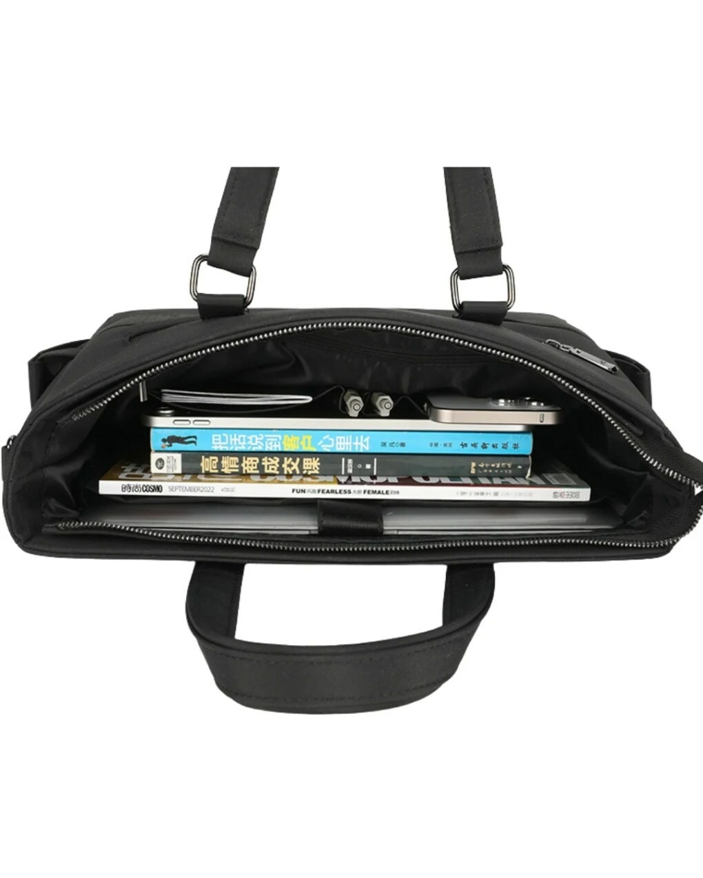 power briefcase bag inner