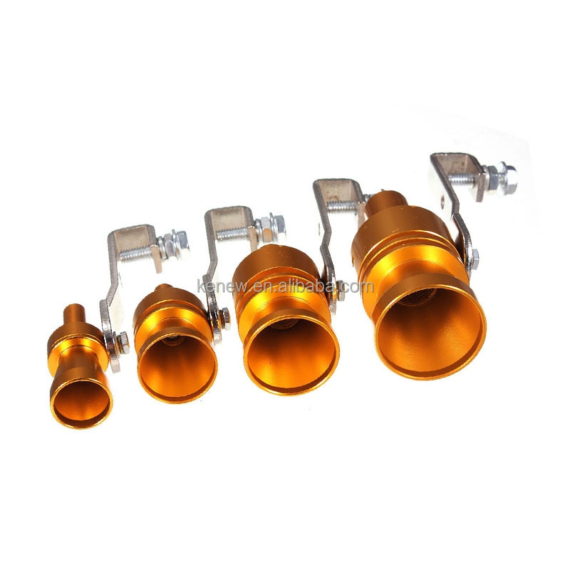 Universal Sound Simulator Car Turbo Sound Whistle S/M/L/XL Vehicle Refit Device Exhaust Pipe Turbo Sound Whistle Car TurbMuffler