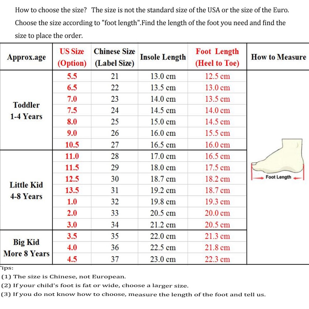 Jordan Shoe Size Conversion