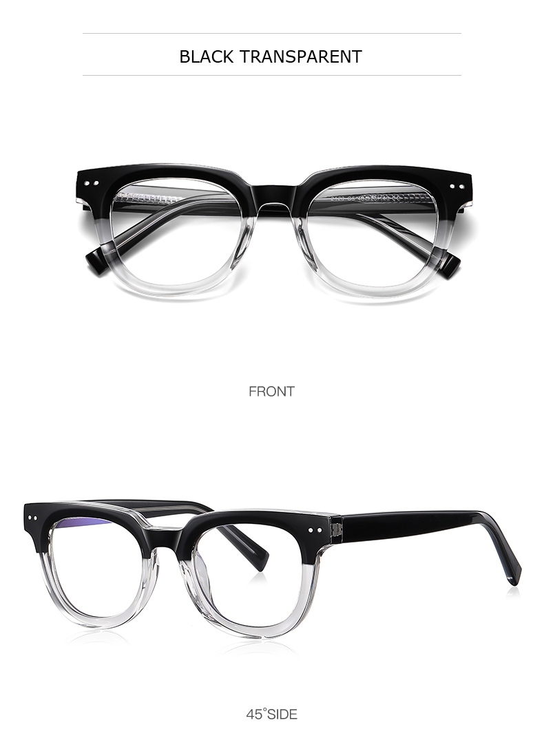 Fashion Computer Glasses Acetate Thickrimmed Optics Eyewear Frames Jumia Nigeria