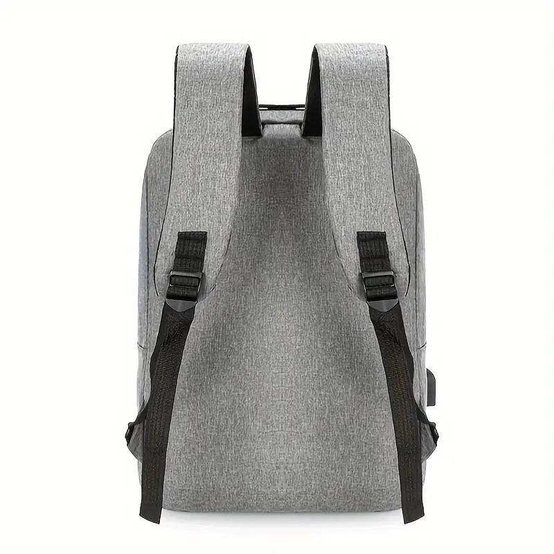 3ps business oxford cloth shoulder bag multi functional laptop backpack for travel and commuting details 2