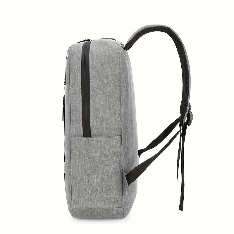 3ps business oxford cloth shoulder bag multi functional laptop backpack for travel and commuting details 3