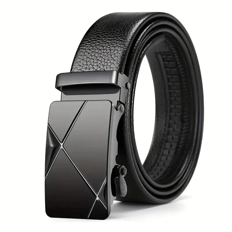 versatile and stylish automatic   belt for men casual and business trendy trouser belt ideal gift for fathers day Product details 3