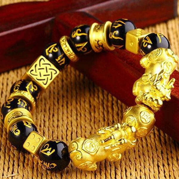 Golden Pi Xiu Bracelet