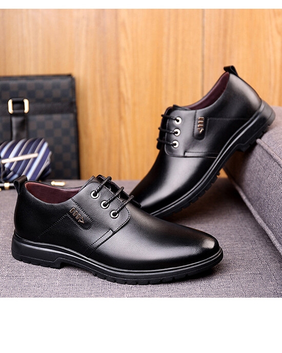 Fashion Men's Business Leather Shoes Casual Shoes Black Jumia Nigeria