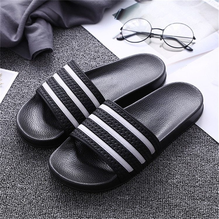 Fashion Men Summer Slippers Home Soft 