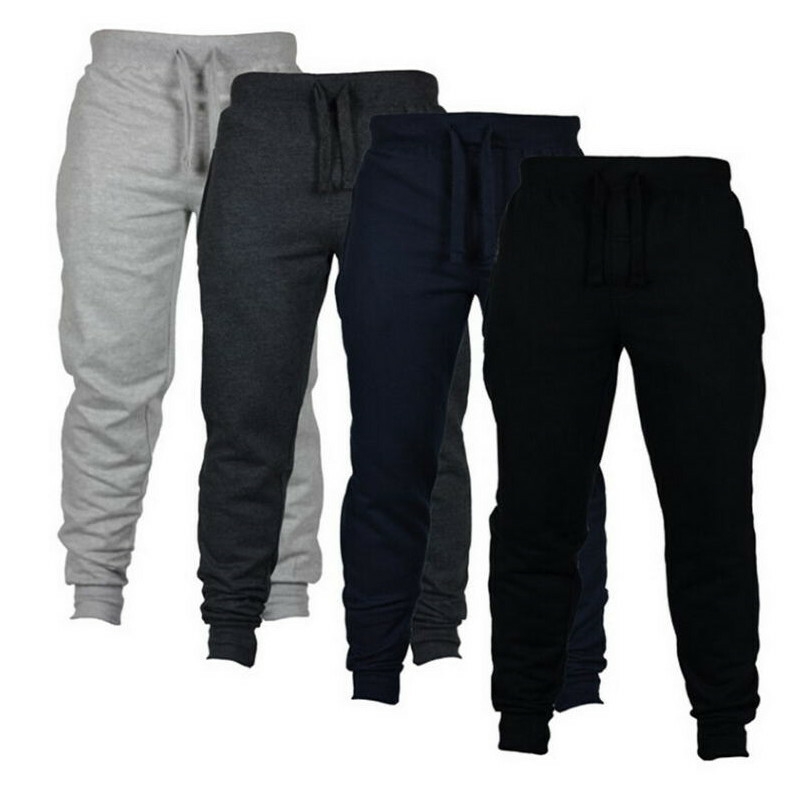 Hombre Chinos Pantalones pantalones lápiz Pantalones jogger