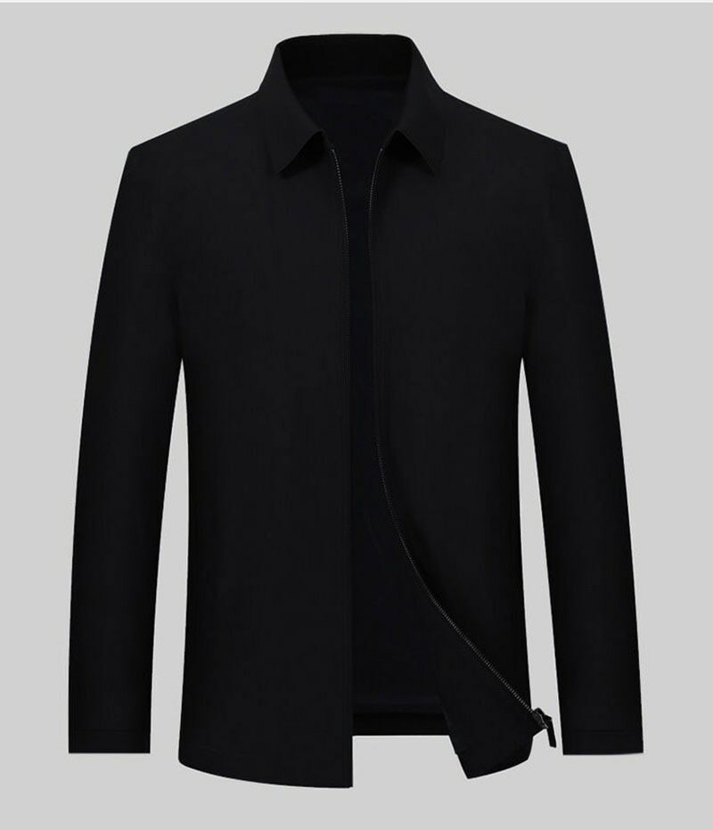 Fashion Mens Jackets And Coats Turn Down Collar Men Winter Jacket ...