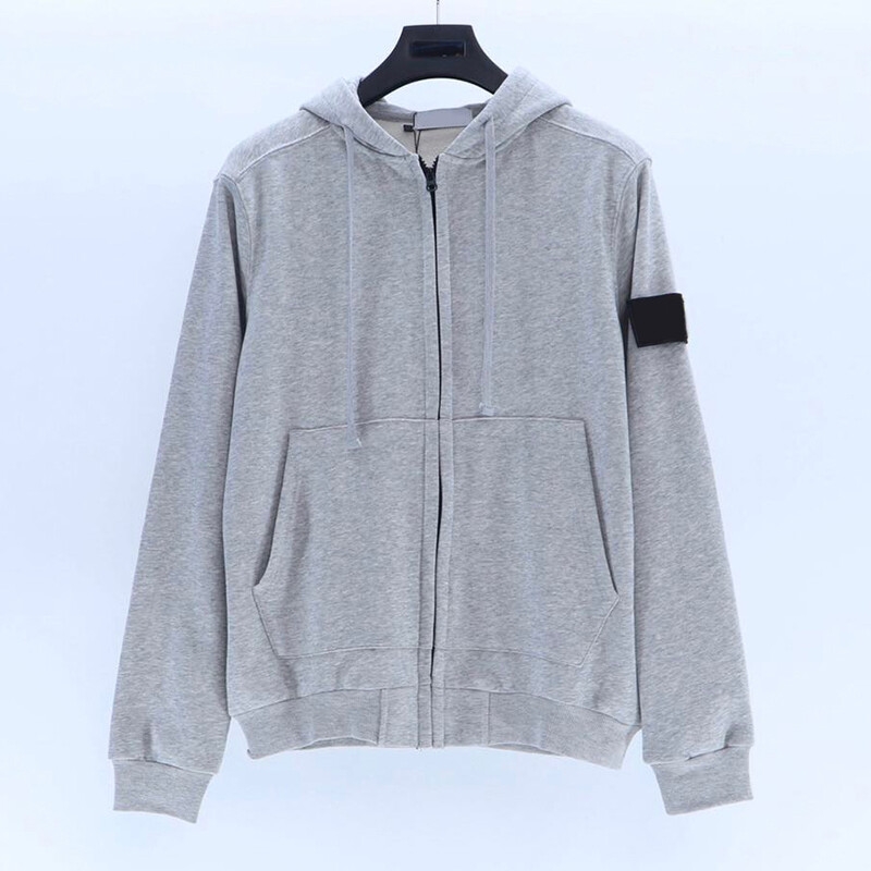 Fashion Men'S Hoodie With Sleeve Label Spring And Autumn Thin Section