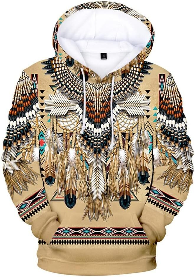 OEIYZIAQY 3D Hooded Pullover SweatshirtCouple Printed Jacket Fashion Men and Women Sweater with Hood Students