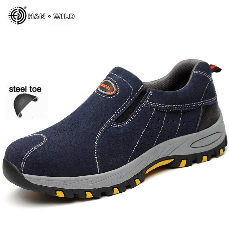 Safety Shoes For Men » K3LH.com