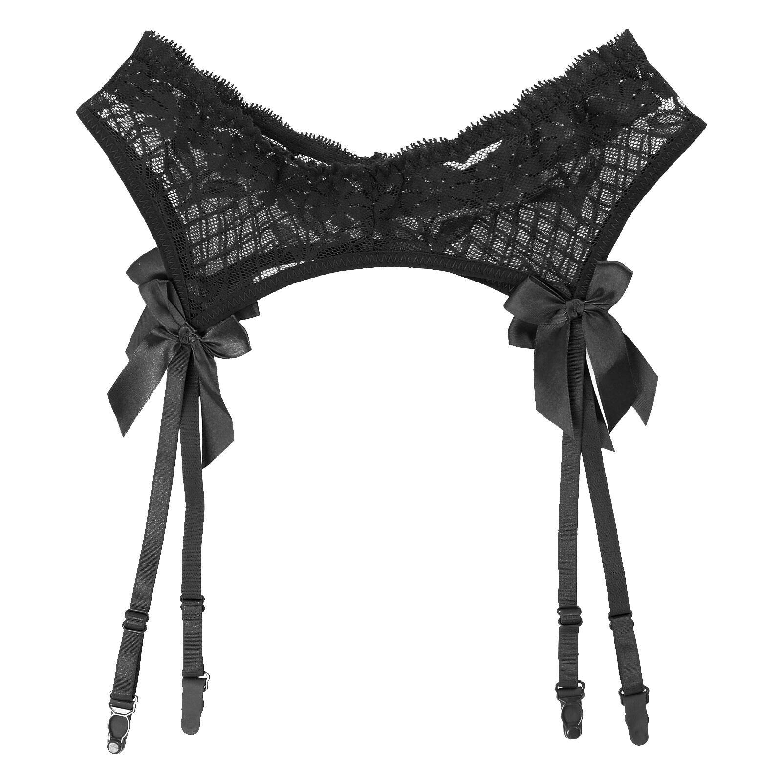 Fashion Sexy Mens Sheer Lace Suspenders Sexy Lingerie Garter Belt ...