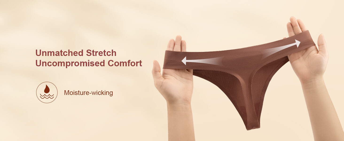seamless women thong underwear