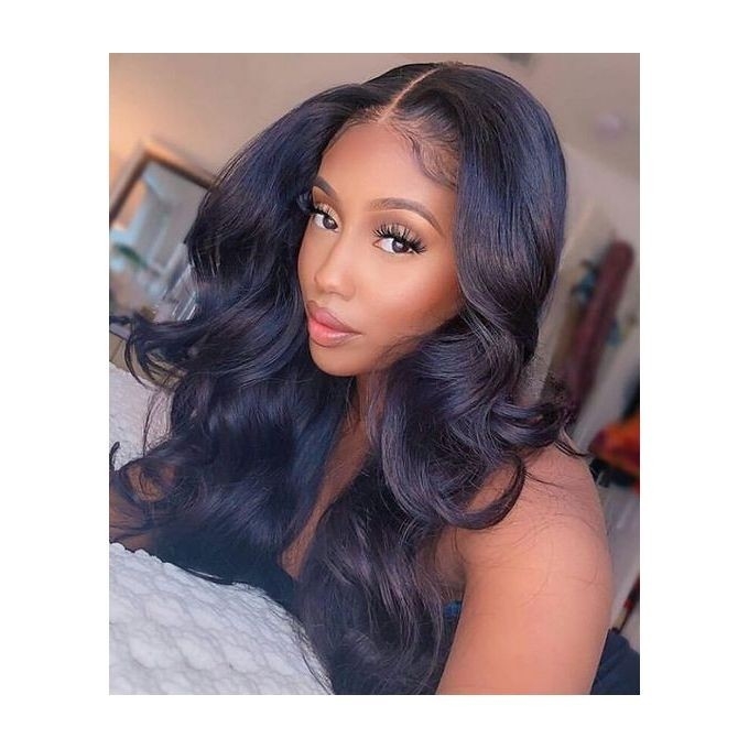 Beautiful Wavy Long Wig Black 5077020 Konga Online Shopping